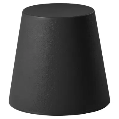 Pre-owned Slide Design Ali Baba Stool In Jet Black By Giò Colonna Romano