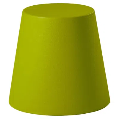 Pre-owned Slide Design Ali Baba Stool In Lime Green By Giò Colonna Romano