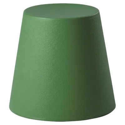 Pre-owned Slide Design Ali Baba Stool In Malva Green By Giò Colonna Romano