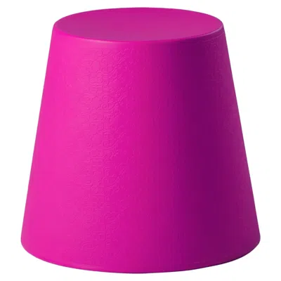 Pre-owned Slide Design Ali Baba Stool In Sweet Fuchsia By Giò Colonna Romano In Purple