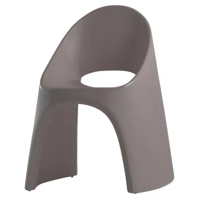 Pre-owned Slide Design Amélie Chair In Argil Gray By Italo Pertichini