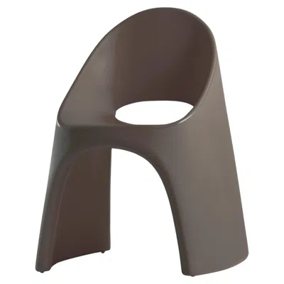 Pre-owned Slide Design Amélie Chair In Chocolate Brown By Italo Pertichini
