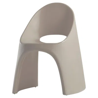 Pre-owned Slide Design Amélie Chair In Dove Gray By Italo Pertichini