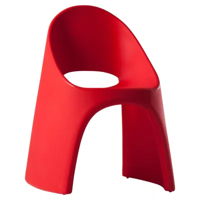 Pre-owned Slide Design Amélie Chair In Flame Red By Italo Pertichini