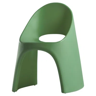 Pre-owned Slide Design Amélie Chair In Malva Green By Italo Pertichini