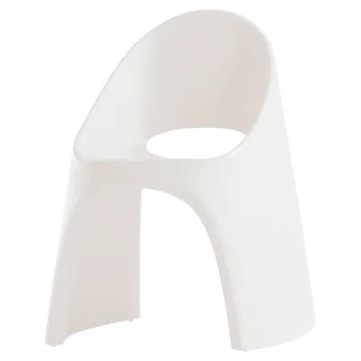 Pre-owned Slide Design Amélie Chair In Milky White By Italo Pertichini