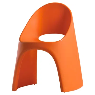 Pre-owned Slide Design Amélie Chair In Pumpkin Orange By Italo Pertichini