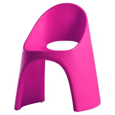 Pre-owned Slide Design Amélie Chair In Sweet Fuchsia By Italo Pertichini In Purple