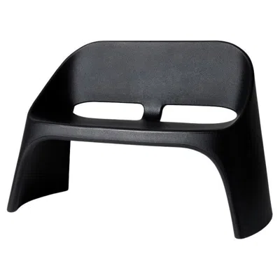 Pre-owned Slide Design Amélie Duetto Sofa In Glamour Black By Italo Pertichini