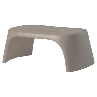 Pre-owned Slide Design Amélie Panchetta Bench In Dove Gray By Italo Pertichini