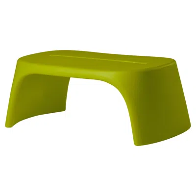 Pre-owned Slide Design Amélie Panchetta Bench In Lime Green By Italo Pertichini