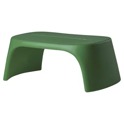 Pre-owned Slide Design Amélie Panchetta Bench In Malva Green By Italo Pertichini