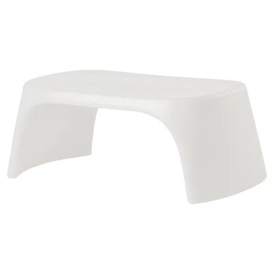 Pre-owned Slide Design Amélie Panchetta Bench In Milky White By Italo Pertichini