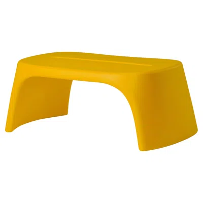 Pre-owned Slide Design Amélie Panchetta Bench In Saffron Yellow By Italo Pertichini
