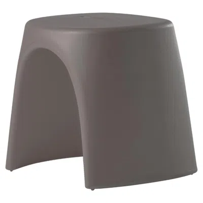 Pre-owned Slide Design Amélie Sgabello Stool In Argil Gray By Italo Pertichini