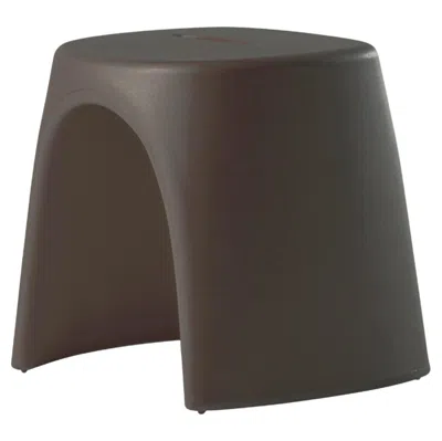 Pre-owned Slide Design Amélie Sgabello Stool In Chocolate Brown By Italo Pertichini