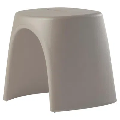 Pre-owned Slide Design Amélie Sgabello Stool In Dove Gray By Italo Pertichini