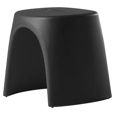 Pre-owned Slide Design Amélie Sgabello Stool In Jet Black By Italo Pertichini