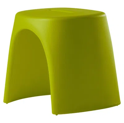 Pre-owned Slide Design Amélie Sgabello Stool In Lime Green By Italo Pertichini