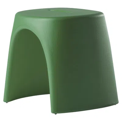 Pre-owned Slide Design Amélie Sgabello Stool In Malva Green By Italo Pertichini