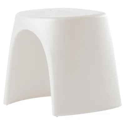Pre-owned Slide Design Amélie Sgabello Stool In Milky White By Italo Pertichini