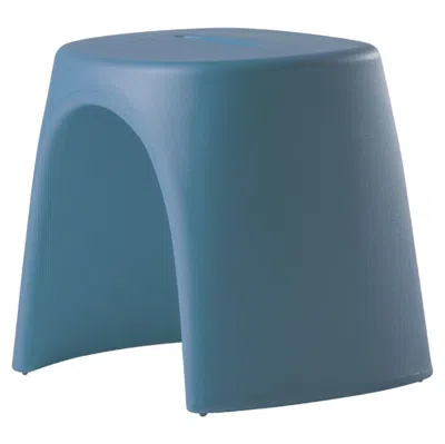 Pre-owned Slide Design Amélie Sgabello Stool In Powder Blue By Italo Pertichini