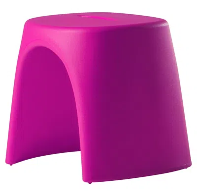 Pre-owned Slide Design Amélie Sgabello Stool In Sweet Fuchsia By Italo Pertichini In Purple