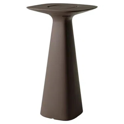 Pre-owned Slide Design Amélie Up Table In Chocolate Brown By Italo Pertichini