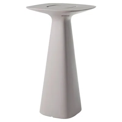 Pre-owned Slide Design Amélie Up Table In Dove Gray By Italo Pertichini