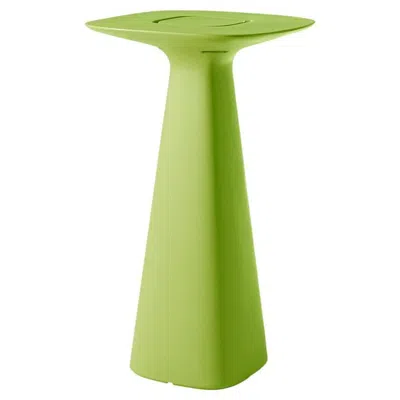 Pre-owned Slide Design Amélie Up Table In Lime Green By Italo Pertichini