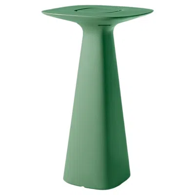 Pre-owned Slide Design Amélie Up Table In Malva Green By Italo Pertichini