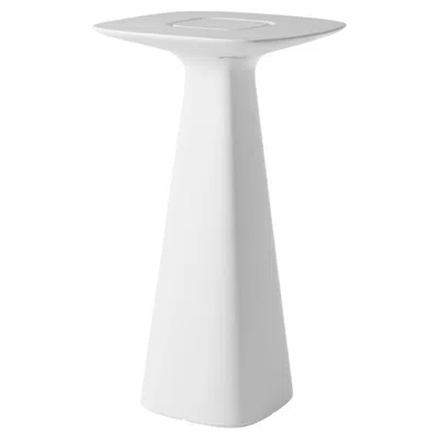 Pre-owned Slide Design Amélie Up Table In Milky White By Italo Pertichini