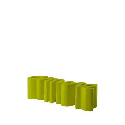Pre-owned Slide Design Amore Bench In Lime Green By Giò Colonna Romano