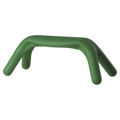 Pre-owned Slide Design Atlas Bench In Malva Green By Giorgio Biscaro
