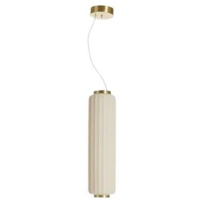 Pre-owned Slide Design Cordiale Lumière 4000k Led Ceiling Lamp In Light Vanilla In Sand
