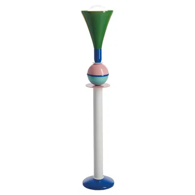 Pre-owned Slide Design Large Carmen 3000k Led Table Lamp In Multicolor, Giò Colonna Romano In Transparent