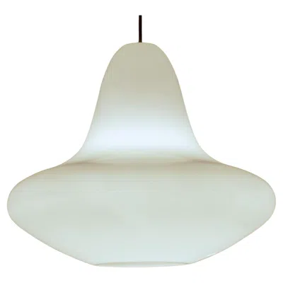 Pre-owned Slide Italian Post Modern  Sunday Design Pendant Lamp In Transparent