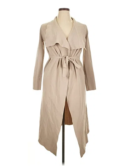 Pre-owned Slide Show Casual Dress In Brown