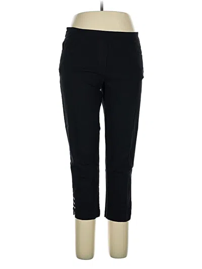 Pre-owned Slim-sation By Multiples Active Pants In Black