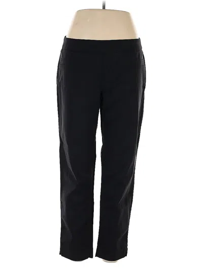 Pre-owned Slim-sation By Multiples Active Pants In Black