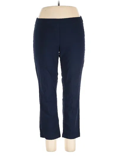 Pre-owned Slim-sation By Multiples Active Pants In Blue