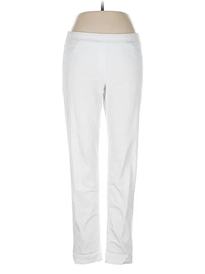 Pre-owned Slim-sation By Multiples Active Pants In White
