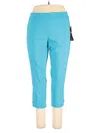 Slim-sation By Multiples Casual Pants In Blue