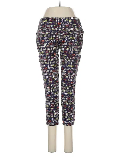 Pre-owned Slim-sation By Multiples Casual Pants In Purple