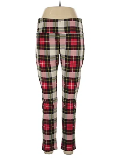 Pre-owned Slim-sation By Multiples Casual Pants In Red