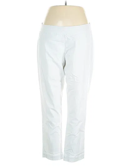 Pre-owned Slim-sation By Multiples Casual Pants In White