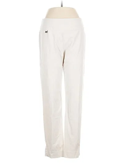 Pre-owned Slim-sation By Multiples Casual Pants In White