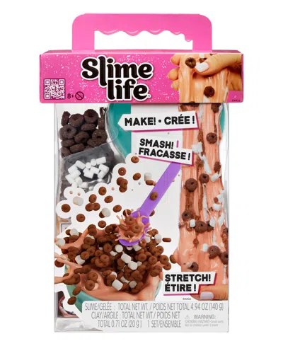 Slime Life Bowl Of Choco Cereal Diy Slime Kit In Multi