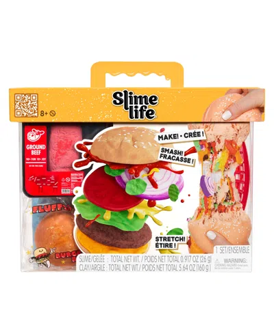 Slime Life Cheeseburger Diy Slime Kit In Multi