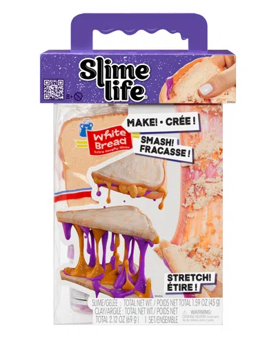 Slime Life Peanut Butter And Jelly With Chips Slime Kit In Multi
